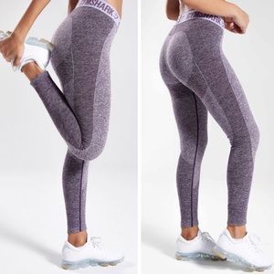 Gymshark Flex leggings Purple - Size: Small